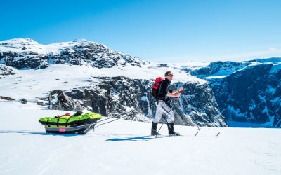 Nytt eventyr med ski og pulk